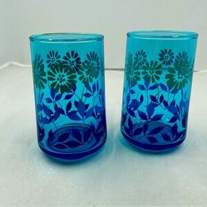 Vintage Set of Glasses